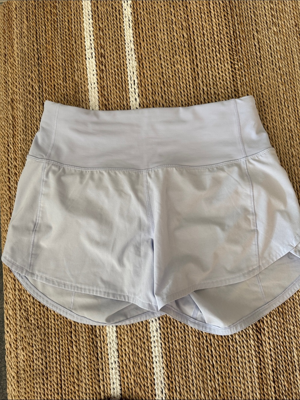 Lululemon Light Lavender Women’s Athletic Shorts